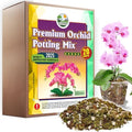 DUSPRO 4in1 Orchid Potting Mix for Repotting,Pre-Mixed & Ready to Use, 20QT by DUSPRO