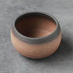 Wazakura Banko Series Handmade Ceramic Bonsai Pot 3.8in (98mm) - Image 6