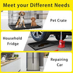 6 Pcs Extra Large Oil Drip Pan, 35.4×24×1.6Inches Oil Drain Pan for Under Car,Plastic Oil Drip Tray for Garage, Fridges, Washing Machines, Cat Litter Box,Keeps Floors Safe & Clean - Image 7