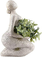 Face Planter Pot Head Planter for Outdoor Indoor Unique Garden Decor - Image 5