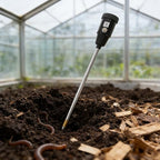 Kisangel 2 in 1 Soil Meter for Plants and Soil Testing with Deep Probe - Image 6