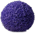 HUHJYUGE Artificial Plant Ball Topiary Round 16in, Lifelike Faux Boxwood Decorative Balls Water Resistant, Durable Faux Plant Decor Hanging No Maintenance, for Backyard Garden by HUHJYUGE