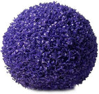 HUHJYUGE Artificial Plant Ball Topiary Round 12in, Lifelike Faux Boxwood Decorative Balls Water Resistant, Durable Faux Plant Decor Hanging No Maintenance, for Backyard Garden by HUHJYUGE