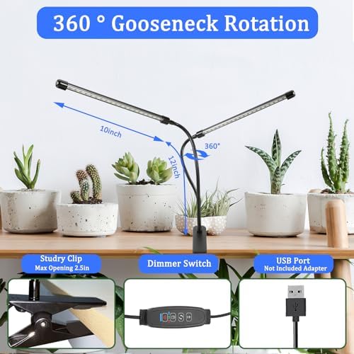 Grow Lights for Indoor Plants,Plant Growing Lights with Auto On Off Timer - Image 5