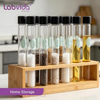 40pcs 15ml Serological Test Tubes with Black Bakelite Screw Caps - Image 3