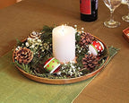 Achla Designs Round Tray, Copper 12.5" (Pack of 10) - Image 6
