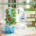 Hydroponic Tower Indoor Growing System Vertical Garden for Gardening Lover - Image 5