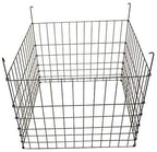 Garden Wire Compost Bin 30x30x24 inches, Black, Garden Bed Fencing by MTBSUPPLY