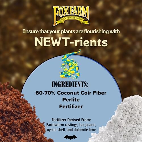 FoxFarm Salamander Soil Potting Mix, 1.5cu ft - Watering Holding Properties, Made for Plants and Cuttings, Indoor/Outdoor Cultivation - Reduces Frequent Waterings - Image 5