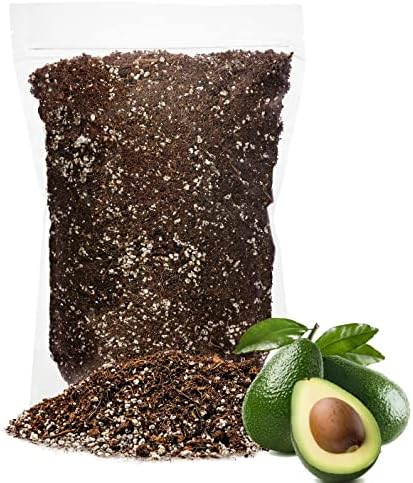 GARDENERA Premium Organic Potting Soil for Avocado - (4 Quart Bag) by Gardenera