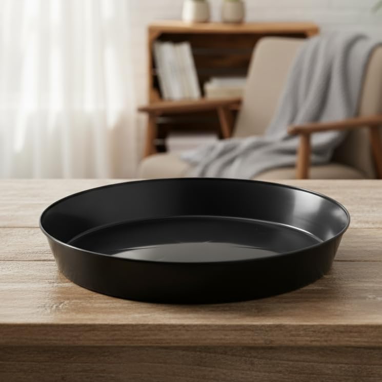Saucers, 10 Inch, Black, 10 Pack - Image 5