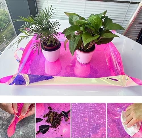 2 Pcs Planting Mat 68x50cm Holographic Gardening for Garden - Image 2