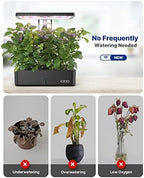 iDOO Smart Hydroponics Growing System with 12 Pods Kit Indoor Herb Garden - Image 3
