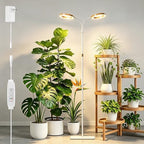 68" Full Spectrum Floor Grow Light with Stand for Tall& Large Indoor Plants by SDOVUERC