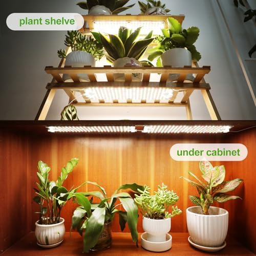 10-Pack Panel Grow Lights for Seed Starting,Veg, Bonsai,Seedling - Image 5