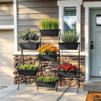 5-Tier Vertical Garden Planter with 7 Plant Boxes & Drainage Trays - Image 6
