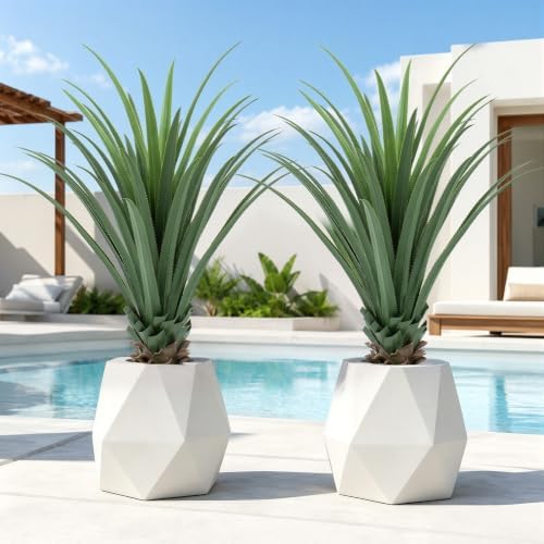 120CM Artificial Agave Plant - Image 6