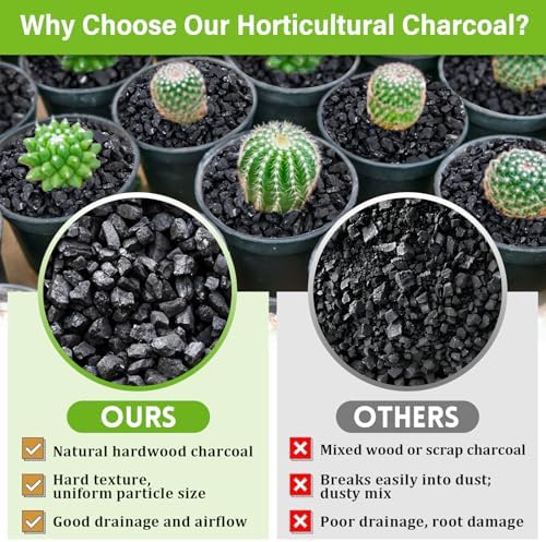 Legigo 8 QT Horticultural Charcoal- Natural Biochar Soil Amendment - Image 4