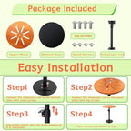 Plant Risers for Inside Pots,12-21" Adjustable Plant Inserts for Large Pots - Image 6