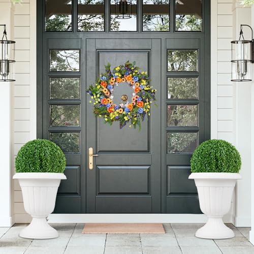 Giantex 18" Tall Vintage Planters Set of 4, Urn Plastic Flower Pots with/Pedestal Base & Pre-Marked Drain Hole, Indoor Outdoor Decorative Plant Containers for Front Porch Home Wedding (White) - Image 2
