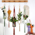 BUFANTL Macrame Kit for Beginners, 4‑in‑1 Plant Hanger DIY Craft Kit - Image 6
