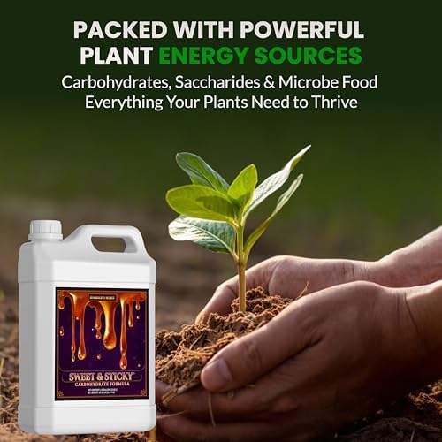Humboldts Secret Sweet & Sticky Liquid Plant Energy Additive, 2.5 Gallon - Image 3