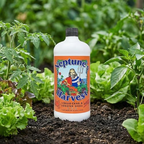 Neptune’s Harvest Organic Crab & Lobster Shell Multi-Purpose Liquid Fertilizer (2-0-2) - 36oz Bottle - Rich in Nutrients Soil Fertilizer - Plant Food for Lawns, Gardens, and Vegetables - Image 6