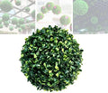 Decorative Plant Ball Decor Artificial Grass Ball Round Dia 20in, Faux Greenery Fake Plants Extra Large, Green Grass Moss Balls, Decor Greenery Eucalyptus Topiary Ball by ATYUJKB