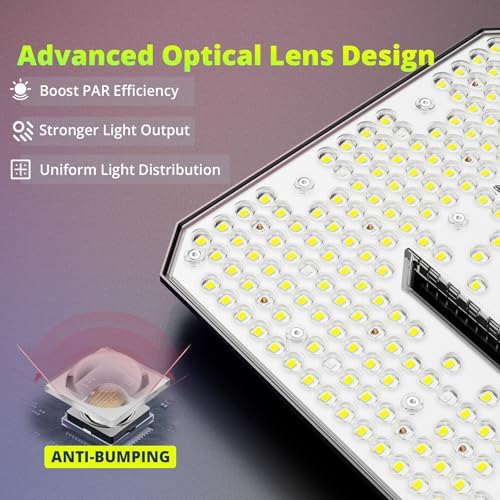 LED Grow Light for Indoor Plants 120W Plant Lights Full Spectrum - Image 5