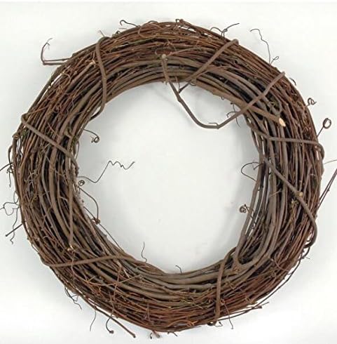 Richland Grapevine Wreath Natural 14 Inch Set of 6 by Richland