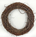 Richland Grapevine Wreath Natural 14 Inch Set of 6 by Richland