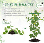 2 Set 7 ft Fiberglass Garden Stakes Kit for Climbing Plants - Image 5