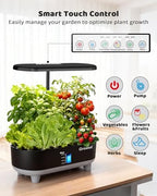 Growell 16 Pods Hydroponics Growing System Kit with 3 Light Modes & 2 Timer - Image 4