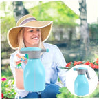 2l Electric Watering Can Sprayer for Gardening Activities, Blue - Image 3