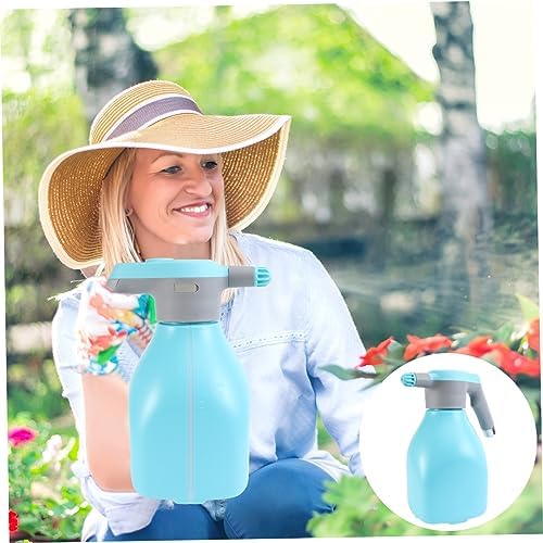 2l Electric Watering Can Sprayer for Gardening Activities, Blue - Image 3