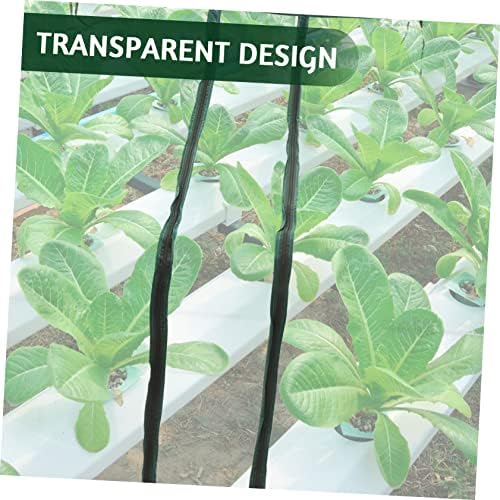 POPETPOP Zipper Door Mini Greenhouse PVC Replacement Cover for Plants - Image 7