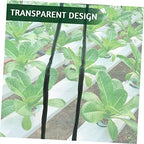 POPETPOP Zipper Door Mini Greenhouse PVC Replacement Cover for Plants - Image 7