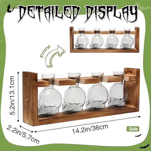 Plant Propagation Stations Halloween Skull Plant Terrarium Kit - Image 4