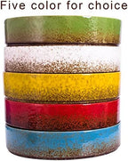 ARTKETTY Succulent Pots - 11 Inch Large Bonsai Pots with Drainage - Image 6