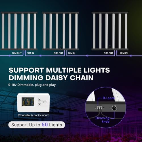 MEDIC GROW 600 W LED Grow Light for Indoor Plants - Image 4