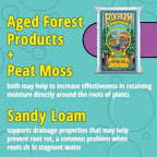 FoxFarm Ocean Forest Potting Soil, 1.5cu ft (Pack of 4) - Light, Aerated Texture, Designed for All Container Plants - Image 4