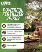 Lutz Corporation, Palm Tree Fertilization Spikes, Magnesium 40 Pack - Image 2