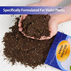 African Violet Potting Soil Mix 10qt, Pre-Mixed Acid Soil Ideal for African Violets to Ensure Optimal Nutrient Uptake and Vibrant Blooms - Image 2