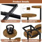 Small Plant Stand Indoor 4-Tier Plants Shelf, Tabletop, Window Sill, Floor - Image 6