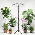 Grow Light, 5500K (160 Watts Equiv) White Full Spectrum Plant Growing Lamp for Indoor Plants,LED Bulbs Replaceable by Unknown