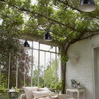 3 Light Plug in Pendant Light Cord 22FT Farmhouse Hanging Lamp - Image 7