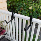 6" Clamp-On Flower Box Bracket - Image 5