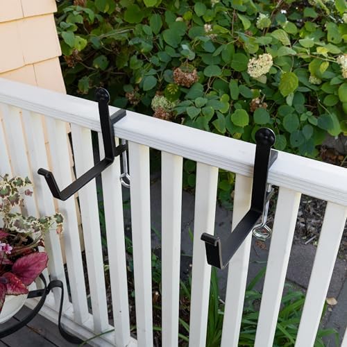 6" Clamp-On Flower Box Bracket - Image 5