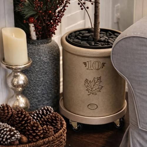 DeVaultEnterprises Devault 12 Inch Plant Dolly, Heavy Duty Rolling Plant Caddy with Wheels for Large Pots and Planters, 500 lb Capacity, Made in USA (3, Espresso) - Image 7