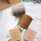 Macrame Cord 3mm x 875yards, Soft Colored Macrame Rope, Natural Cotton Cord for Plant Hangers, Wall Hanger, Decorative Projects(Dark Khaki) - Image 2